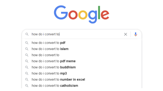 search via google